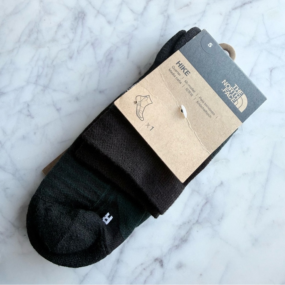 The North Face Merino Wool Hiking Quarter Socks